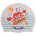 Шапочка для плавання дитяча MadWave Junior Surfer білий, код: M057912_W