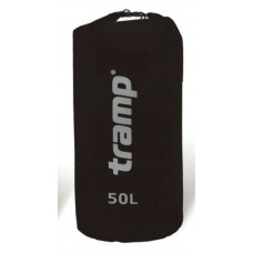 Гермомішок Tramp Nylon PVC 50 чорний, код: TRA-103-black Гермомішок Tramp Nylon PVC 50 чорний, код: TRA-103-black