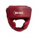 Шолом боксерський закритий Hard Touch PU, розмір S, червоний, код: 00470-SNS