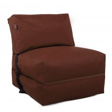 Безкаркасне крісло розкладачка Tia-Sport оксфорд, коричневий, 2100х800 мм, код: sm-0666-4-24