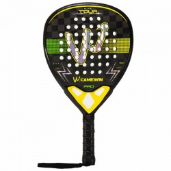 Набір для падел-тенісу Camewin Pro 1 ракетка у чохлі, жовтий-чорний, код: BT-6530_Y