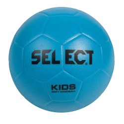 М’яч гандбольний Select Goalcha Kids Soft Handball №1, блакитний, код: 5703543054305