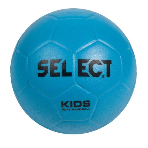 М’яч гандбольний Select Goalcha Kids Soft Handball №1, блакитний, код: 5703543054305