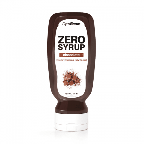 Сироп шоколадний GymBeam Zero Sirup 320мл, код: 8588006751086