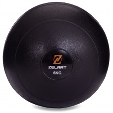 М"яч набивної слембол для кроссфіта рифлений Modern Slam Ball 6 кг, код: FI-2672-6-S52