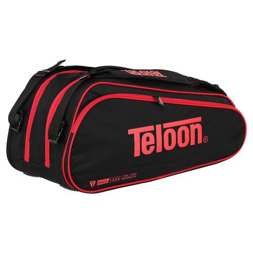 Чохол для тенісних ракеток Teloon (до 6 ракеток) кольори в асортименті, код: TS18001