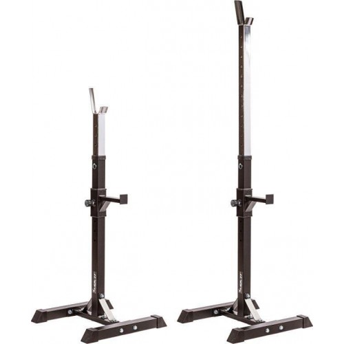 Підставка для великих гантелей з регульованою висотою Movit, чорний, код: M-10085505-IN