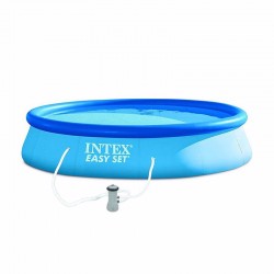 Надувний басейн Intex Easy Set Pool (396x84 см), код: 28142-IB