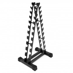 Стійка для гантелей хромованих Brustyle 610х480х1160 мм, код: TC134 Стійка для гантелей хромованих Brustyle 610х480х1160 мм, код: TC134