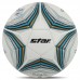 М"яч для футзалу Star Match UP FIFA №4, білий-блакитний, код: FB514FTB-S52 М"яч для футзалу Star Match UP FIFA №4, білий-блакитний, код: FB514FTB-S52