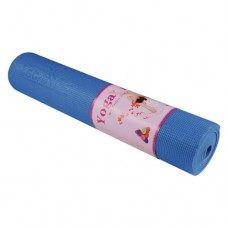 Килимок для фітнесу і йоги Let`sGo PVC 1730х610х6 мм, синій, код: LG611736BL-WS