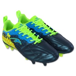 Бутси футбольні Maraton розмір 40, темно-синій-блакитний-жовтий, код: 220820-4_40DBL