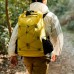 Водонепроникний рюкзак Naturehike CNH22BB003, 25 л, жовтий, код: 6927595753927-AM