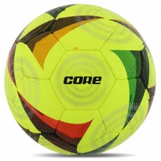 М"яч футбольний Core Brilliant Super №5 PU, жовтий, код: FB-8462_Y