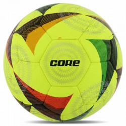 М"яч футбольний Core Brilliant Super №5 PU, жовтий, код: FB-8462_Y