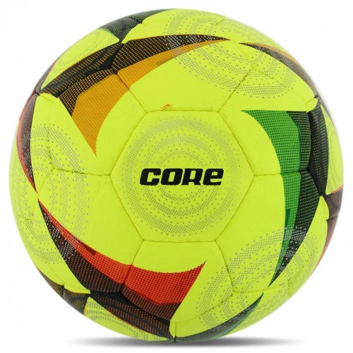 М"яч футбольний Core Brilliant Super №5 PU, жовтий, код: FB-8462_Y