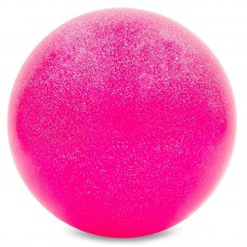 М"яч для художньої гімнастики Lingo Галактика 15см, рожевий, код: C-6273_P-S52