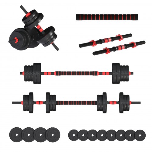 Гантелі з функцією штанги 2в1 Fit-On Pro 23кг, код: 2040-0023