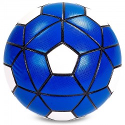 М"яч футбольний PlayGame Premier League синій, код: FB-5352_BL