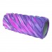 Масажний валик Хвилі SNS XW7-33-KM, 33 см хвилясто-фіолетовий, код: 11027-SNS