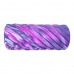 Масажний валик Хвилі SNS XW7-33-KM, 33 см хвилясто-фіолетовий, код: 11027-SNS