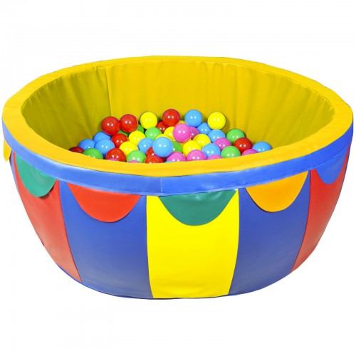 Сухий басейн для дому Мрія Tia-Sport 1000х400 мм, жовтий, код: sm-0198-1-5