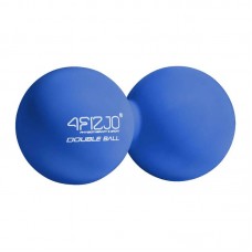 Масажний м'яч подвійний 4FIZJO Lacrosse Double Ball 6.5 x 13.5 см Blue, код: P-5907739314321