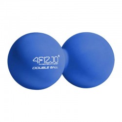 Масажний м'яч подвійний 4FIZJO Lacrosse Double Ball 6.5 x 13.5 см Blue, код: P-5907739314321 Масажний м'яч подвійний 4FIZJO Lacrosse Double Ball 6.5 x 13.5 см Blue, код: P-5907739314321