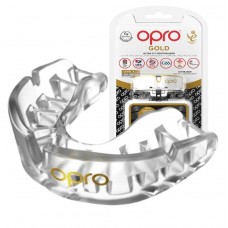 Капа Opro Gold доросла (вік 11+) Clear, код: Gold_Clear