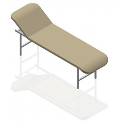 Кушетка медична оглядова Атон "Грація Економ", код: 1551310564-A