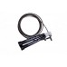 Скакалка швидкісна PowerPlay Ultra Speed Rope 2900 мм, чорний, код: PP_4202_Black