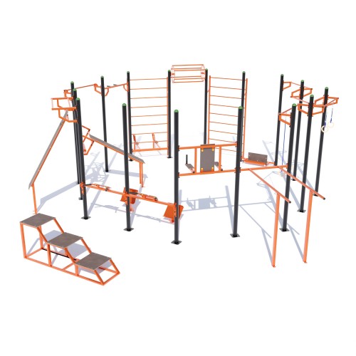 Спортивний комплекс Miros "Воркаут", код: W256