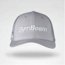 Бейсболка GymBeam Clothing Mesh, сірий, код: 117611-GB