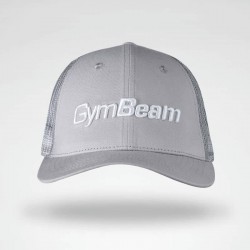 Бейсболка GymBeam Clothing Mesh, сірий, код: 117611-GB