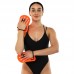 Лопатки для плавання FitGo L помаранчевий, код: PL-6392_LOR